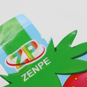 Neue Produkte 2025 <span class=keywords><strong>PE</strong></span> Kunststoff-Spritzguss Getränke-Saftbeutel Speziell Geformter Heißsiegelbeutel Lebensmittelverpackung für Getränke und Säfte - Product Image 4