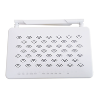 460 Epon Ont 1GE + 3FE + Pot + USB 2.4g Wifi Band tunggal 5dbi Modem antena Router Onu