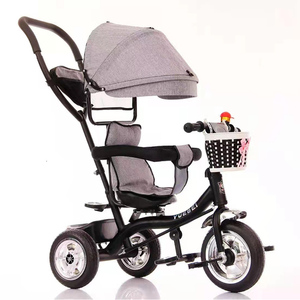 Triciclo para Bebés, Modelo Nuevo, Precio de Fábrica, Bicicleta de 3 <span class=keywords><strong>Ruedas</strong></span> para Niños - Product Image 4