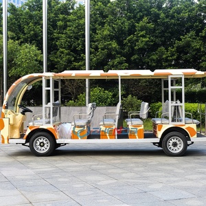 Autobús de Lujo Nuevo de Fábrica, Autobús Eléctrico para Pasajeros a Bajo Precio - Product Image 3