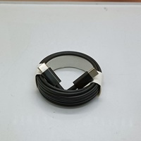 Câble USB-C en cuivre pur de 1m et 2m avec charge 60W, blindage tressé en aluminium pour téléphones, tablettes, écouteurs et appareils iOS