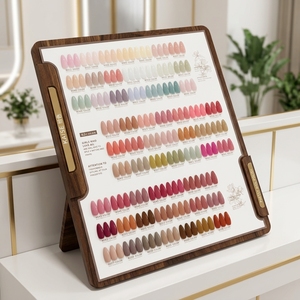 Private Label Soak Off UV LED <b>Gel</b> <b>Nail</b> Polish HEMA Free Vegan Long Lasting Salon <b>Nail</b> <b>Gel</b> Wholesale Custom Color Bottle - Product Image 6