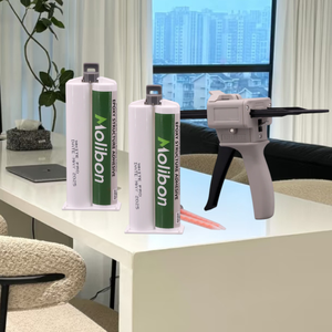 <span class=keywords><strong>Adhésif</strong></span> structurel époxy conforme à la norme REACH, collage sur surface humide, <span class=keywords><strong>adhésif</strong></span> pour joints <span class=keywords><strong>de</strong></span> marbre, pour éviers, baignoires, plans <span class=keywords><strong>de</strong></span> <span class=keywords><strong>travail</strong></span> - Product Image 1