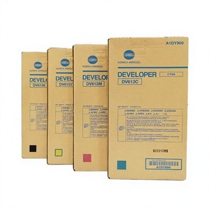 C7000 C6000 C6500แท้ DV613ดั้งเดิม C8000 DV613ผู้พัฒนาจากสหรัฐสำหรับ A1DY600โทนเนอร์ Konica Minolta - Product Image 1