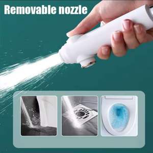 Cabezal <span class=keywords><strong>de</strong></span> ducha <span class=keywords><strong>de</strong></span> lluvia <span class=keywords><strong>de</strong></span> mano duradero <span class=keywords><strong>de</strong></span> estilo moderno con <span class=keywords><strong>brazo</strong></span> <span class=keywords><strong>de</strong></span> alta presión 3 modos ABS plástico Hotel baño grifo botón <span class=keywords><strong>de</strong></span> encendido/apagado - Product Image 6