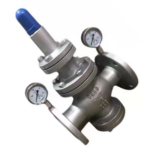 Üretici doğrudan satış paslanmaz çelik flanş basınç düşürücü vana buhar basınç düşürücü vana - Product Image 2