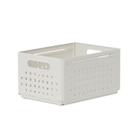 Boîte de rangement pliable en plastique pour armoire, rangement d'angle droit, tiroir de bureau domestique, pour articles divers, collations, cuisine