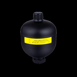 Acumulador de Diafragma Gxq de 0.25, 0.32, 0.5, 0.75L, Precargado con Nitrógeno, para Almacenamiento de Energía Industrial - Product Image 1