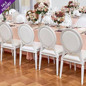 Sedia da Matrimonio in Metallo Dorato <span class=keywords><strong>Tifany</strong></span> Chiavari Impilabile di Lusso per Arredo Commerciale Banchetti ed Eventi - Product Image 4