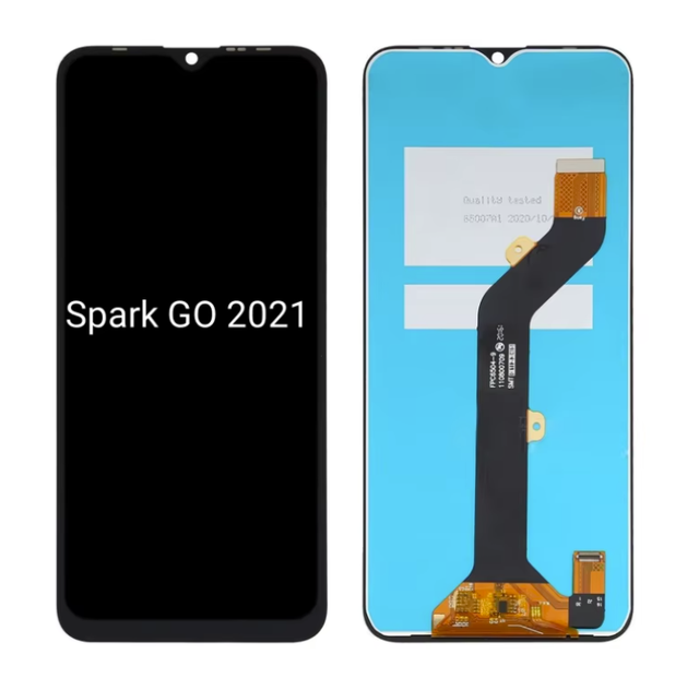 Mydo LCD Replacement Screen for Tecno Spark Go 2021 Touch Digitizer Assembly 100% Tested 1 Year Warranty