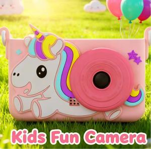Mini fotocamera digitale giocattolo dotata di doppia fotocamera ad alta definizione e design con gioco di puzzle integrato, carina e divertente - Product Image 5
