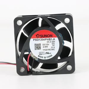 Ventilador Axial de Refrigeración SUNON PSD1204PHB1-A (2).Z.GN 40x40x15mm 12VDC 240mA 2.9W 12000RPM 14.0CFM con Rodamiento de Bolas, Eléctrico, OEM/ODM - Product Image 1