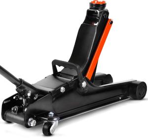 <span class=keywords><strong>Cric</strong></span> hydraulique à profil bas de 2,<span class=keywords><strong>5</strong></span> <span class=keywords><strong>tonnes</strong></span> (<span class=keywords><strong>5</strong></span> 500 lb) en acier allié pour voitures, camions et VUS - Product Image 1