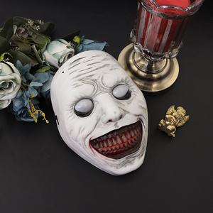 หน้ากากพลาสติกสำหรับฮาโลวีน ลายตาขาว นักบวชผี หน้ากากสยองขวัญ หน้ากากผี หน้ากากหัวกะโหลก ขายส่งจากจีน - Product Image 5