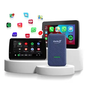 Carlinkit 4.0 Wireless Android Auto Carplay Online YouTube Netflix Google Maps Waze Radio Apple Carplay W204