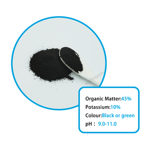 Cao cấp chiết xuất rong biển bột màu đen | Phân bón biostimulant hữu cơ với 10% kali Oxit | thúc đẩy rễ, tăng trưởng và năng suất - Product Image 1