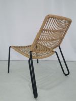 Gartenlounge Set Merax 3-teiliges Usine Guangdong Vente en gros House Doctor Chaise longue Loka