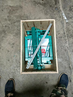 Machine automatique et manuelle de fabrication de craie scolaire, nouveau design populaire pour la vente au détail à domicile et l'usage industriel, état d'occasion