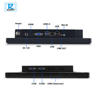 PC tout-en-un industriel RCOMPT avec écran tactile de 7 pouces, étanche IP67, processeur Intel J1900/J6412, jusqu'à 64 Go de RAM, Windows 11