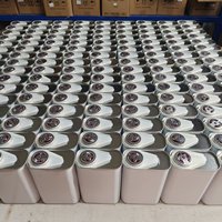 Revêtement liquide transparent haute brillance 1L pour peinture automobile, protection cristalline anti-rayures et réparation solaire pour voitures