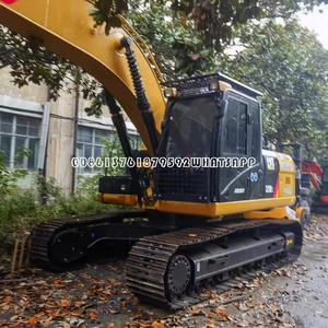 Excavadora de cadenas CAT 320 320d2, potencia del motor original de 112 kW a 1800 rpm, usada. - Product Image 4