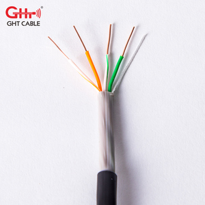 <span class=keywords><strong>Cable</strong></span> telefónico de cobre desnudo, alta calidad, 0,5 m, CE 3C ROSH, <span class=keywords><strong>4</strong></span> */99.99% 24AWG 305, dos pares - Product Image 2