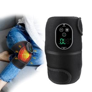 Dispositivo de masaje 3 en 1 para hombros y rodillas, al por mayor para personas mayores, almohadillas térmicas eléctricas USB para masaje de rodillas - Product Image 1