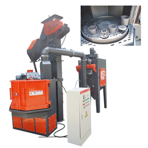 Machine de sablage automatique à table rotative, cabine de sablage à table tournante - Product Image 1
