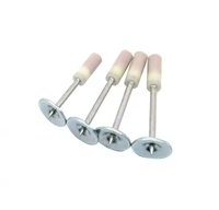 Clous de plafond Poudre d'ongle de feu Actionné Clip de plafond intégré Produit de gros