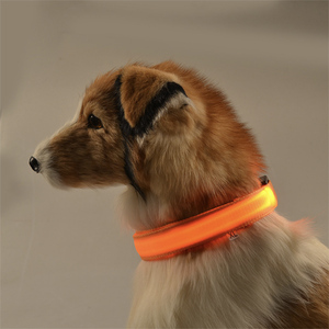Productos para mascotas <span class=keywords><strong>Collar</strong></span> de perro con luz <span class=keywords><strong>LED</strong></span> recargable <span class=keywords><strong>Collar</strong></span> para mascotas - Product Image 3