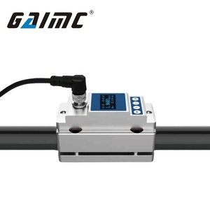 GUF300 GUF300 Digital Clamp Ultrasonic <b>Flow</b> <b>Meter</b> 4-20mA for <b>Water</b> & Measurement OEM Customizable GUF300 Ultrasonic <b>Flow</b> <b>Meter</b> W - Product Image 5