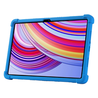 Xiaomi Poco ped için kapak 12.1 2024 Tablet kılıfı Xiaomi Poco ped SE yumuşak silikon ayarlanabilir standı kılıf