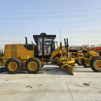 Motoniveladora Usada 140H, Potencia 138kW, Peso 14.7 Toneladas, Motor 3176C VHP, Estado Original, Maquinaria Confiable para Construcción de Carreteras