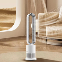 Ventilateur tour sur pied numérique sans pales TP-12 avec désinfection au plasma H11, télécommande, logo personnalisable, 17 ans d'expérience en énergie électrique
