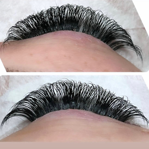 <span class=keywords><strong>Cils</strong></span> uniques, pré-faits, à volume, collés à la chaleur, 0,07 mm, finition mate douce, tendance 2026, tige courte, 3D 4D 5D 6D, extensions de <span class=keywords><strong>cils</strong></span> en éventail - Product Image 2
