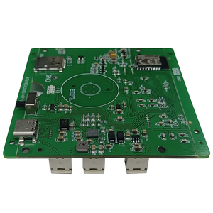 PCBA personnalisé en Chine pour la surveillance de la qualité de l'air environnemental, PCBA 4G LTE LoRa BLE CO2 TVOC CO Sensor GPS Solar USB Charging ODM OEM - Product Image 1