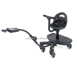 <span class=keywords><strong>Planche</strong></span> de poussette universelle 3 en 1, <span class=keywords><strong>planche</strong></span> de poussette avec siège amovible, fixation de poussette pour tout-petit avec 4 roues - Product Image 5