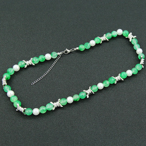 Collar de Perlas de Cristal con Espaciadores, Collar de Moda Tanjing, Collar Lijing - Product Image 2