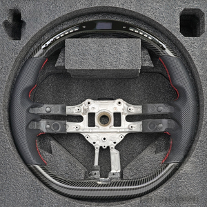 Volante Deportivo de Fibra de Carbono Real con LED de Velocidad RPM para <span class=keywords><strong>Mercedes</strong></span> Benz <span class=keywords><strong>Amg</strong></span> Gt a C <span class=keywords><strong>E</strong></span> Cls Sl 35 43 <span class=keywords><strong>53</strong></span> 63 2020-2024 - Product Image 6