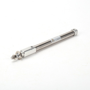 กระบอกลมนิวแมติกส์ยี่ห้อ Yingsen รุ่น Cdj2b10 83 Dck29ck แบบลูกสูบเดี่ยว ตัวเรือนสแตนเลส - Product Image 1