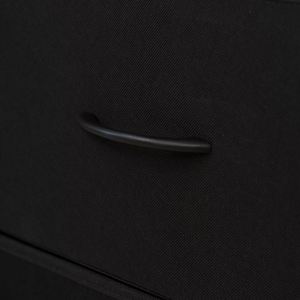 Commode autoportante moderne en tissu pour salon, durable, avec panneaux en MDF et acier inoxydable, en pin, disponible en plusieurs couleurs - Fournisseur en gros - Product Image 5