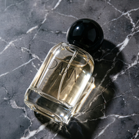 Kit de flacons de parfum élégants de qualité supérieure, flacon de parfum avec bouchon rond, emballage personnalisé, impression personnalisée, commande en gros OEM