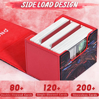 Boîte de pont pour cartes à collectionner Commander Deck Box Sidewinder One Pieces Yugion MTG Patterns Covers