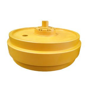 <span class=keywords><strong>Rodillo</strong></span> tensor delantero D65 para oruga de bulldozer, conjunto de rodillos tensor delanteros, piezas de repuesto para maquinaria en stock - Product Image 3
