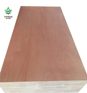 Contreplaqué Okoume 4x8 de qualité supérieure, feuille de contreplaqué Okoume pour meubles, armoires, étagères, murs - Product Image 1