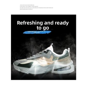 Zapatillas Deportivas de Malla para Hombre, Transpirables, Ligeras y Cómodas, con Cordones, para Caminar - Product Image 5