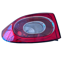 Système d'éclairage automobile, phare arrière gauche extérieur halogène, ensemble de feux arrière rouge pour VW Tiguan 2008 2009 2010, compatible avec 5N0945095H