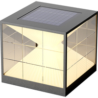 Lampe solaire LED décorative moderne et simple en acier inoxydable pour extérieur, étanche IP65, avec capteur de mouvement et culot E27, en forme de sablier