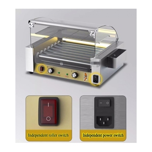 Fabricant professionnel de machines à snacks commerciales, machine à gaufres mini hot-dog au gaz et électrique, machine à gaufres commerciales - Product Image 2