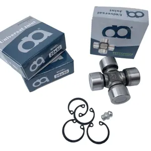 High quality Cardan joint cross bearing 19*44 20*50 20*55 Universal joints for Three Wheels Motorcycles